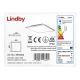 Lindby - LED loftlampe dæmpbar LIVEL LED/27W/230V + fjernbetjening