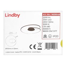 Lindby - LED loftlampe JOLINE LED/33W/230V