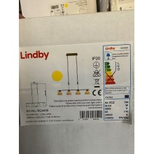 Lindby - LED pendel dæmpbar CERSEI 4xLED/4,8W/230V