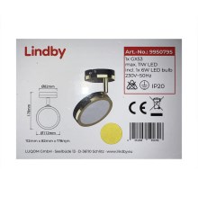 Lindby - LED spotlampe 1xG53/6W/230V
