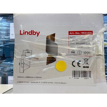 Lindby - LED Væglampe DESIRIO 1xG9/3W/230V