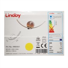 Lindby - LED væglampe IVEN LED/7W/230V