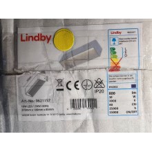 Lindby - LED væglampe LONISA LED/10W/230W