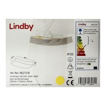 Lindby - LED Væglampe TIARA 2xG9/3W/230V