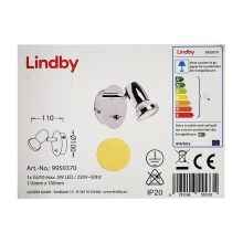 Lindby - LED vægspot ARMINIUS 1xGU10/5W/230V