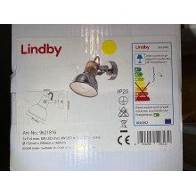 Lindby - LED Vægspot DENNIS 1xE14/4W/230V