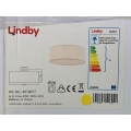 Lindby - Loftlampe HENRIKA 3xE14/40W/230V hvid