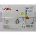 Lindby - Pendel BEKIRA 1xE27/60W/230V