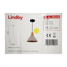 Lindby - Pendel CAISY 1xE27/40W/230V