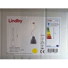Lindby - Pendel MORTON 1xE27/60W/230V