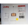 Lindby - Pendel NICA 1xE27/60W/230V