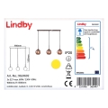 Lindby - Pendel SOFIAN 3xE27/60W/230V