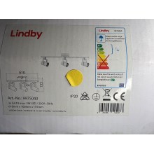 Lindby - Spotlampe 3xGU10/5W/230V