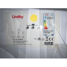 Lindby - Spotlampe CANSU 3xGU10/5W/230V