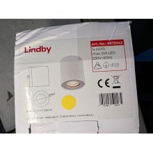 Lindby - Spotlampe LARON 1xGU10/5W/230V