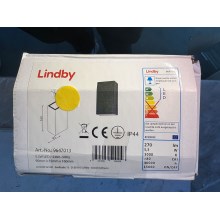 Lindby - Udendørs LED væglampe WEERD LED/5,3W/230V IP44