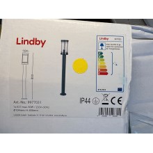 Lindby - Udendørslampe DJORI 1xE27/60W/230V IP44