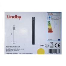 Lindby - Udendørslampe ENJA 1xE27/15W/230V IP44