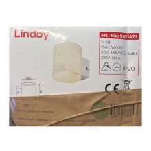 Lindby - Væglampe GERRIT 1xG9/5W/230V