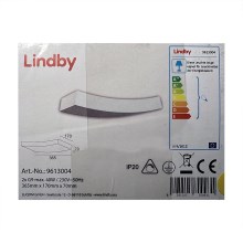 Lindby - Væglampe LEANDER 2xG9/20W/230V