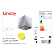 Lindby - Væglampe NEHLE 1xG9/33W/230V