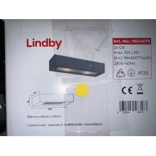 Lindby - Væglampe NELLIE 2xG9/5W/230V