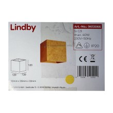 Lindby - Væglampe YADE 1xG9/20W/230V