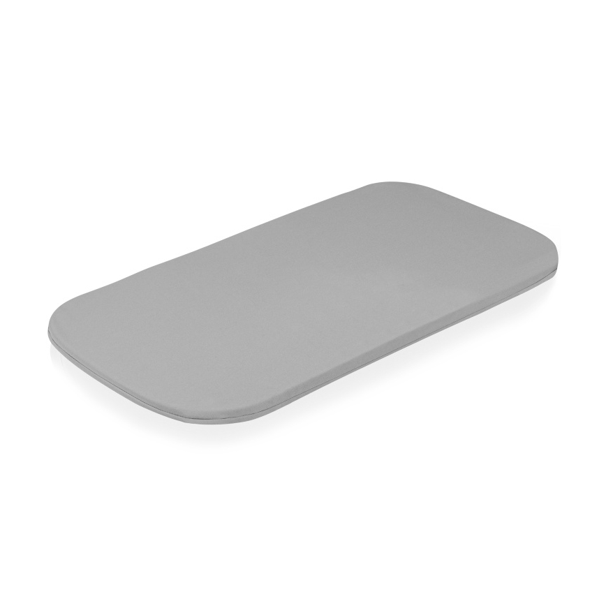 Lionelo - Babygynge med melodi 2-i-1 BELLA 4xAA Grå Beton + fjernbetjening