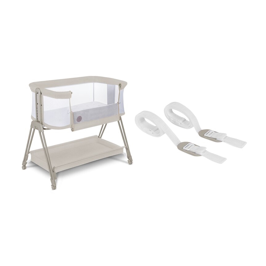 Lionelo - 2-i-1 babyseng LUNA beige