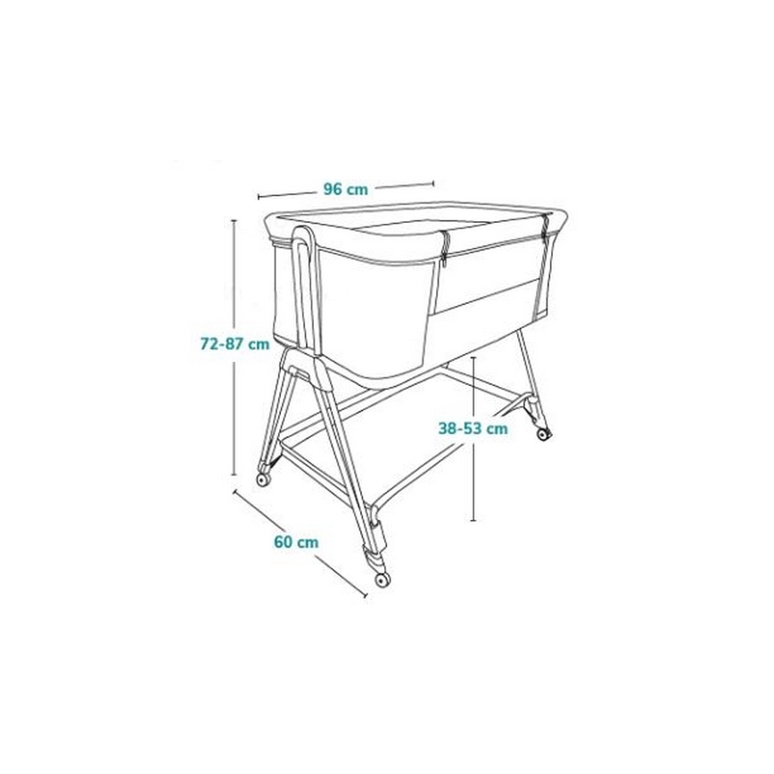 Lionelo - 2-i-1 babyseng LUNA beige