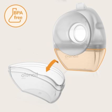 Lionelo - 2-i-1 brystpumpe MILKY 60 ml