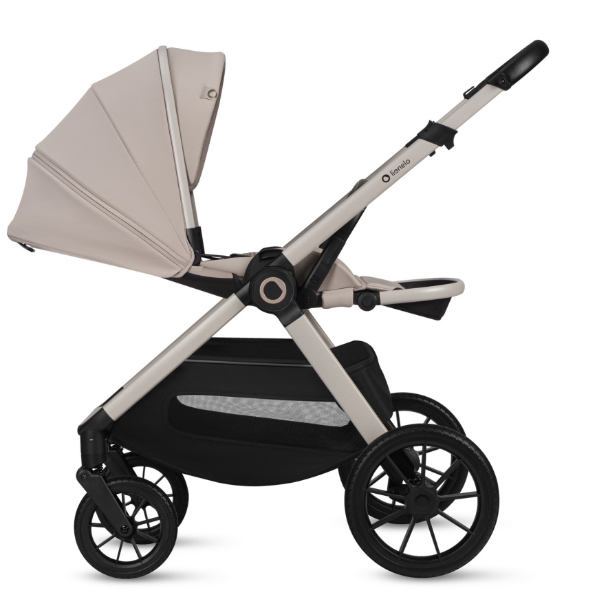 Lionelo - 2-i-1 kombivogn LAYLA Beige Sand