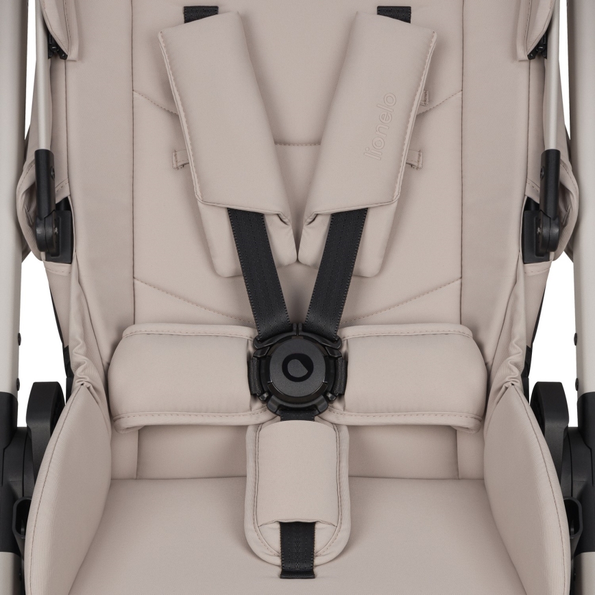 Lionelo - 2-i-1 kombivogn LAYLA Beige Sand