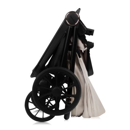 Lionelo - 2-i-1 kombivogn MIKA PLUS Beige Sand