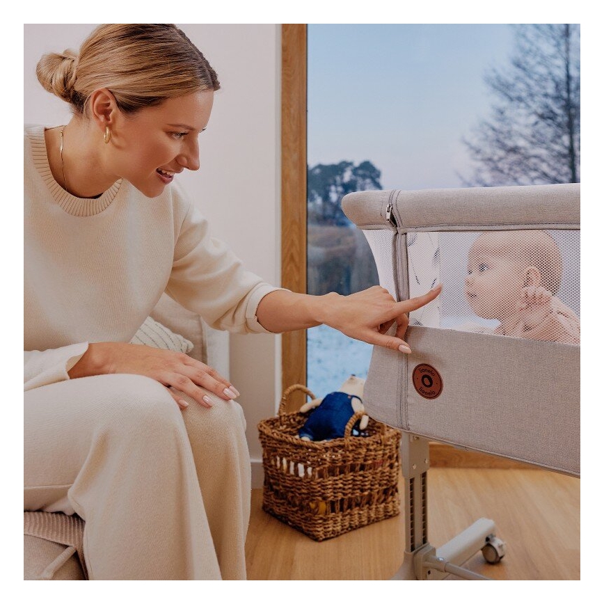 Lionelo - 3-i-1 babyseng AURORA beige