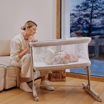 Lionelo - 3-i-1 babyseng AURORA beige
