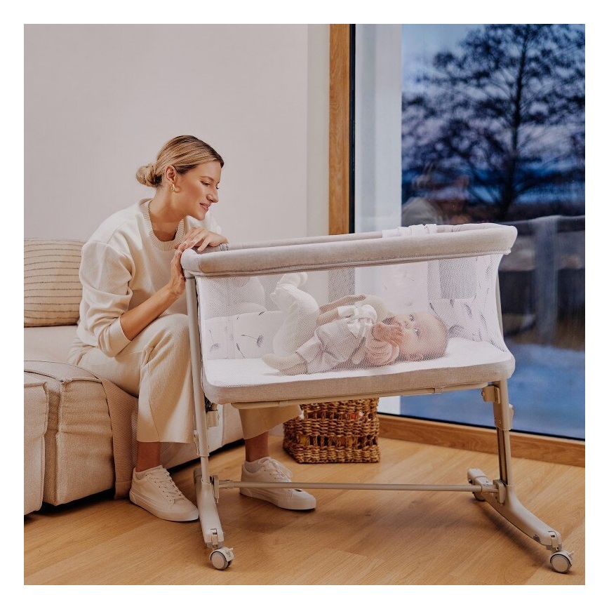 Lionelo - 3-i-1 babyseng AURORA beige
