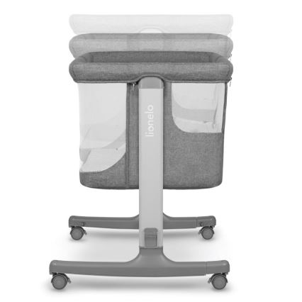 Lionelo - 3-i-1 babyseng AURORA mørkegrå