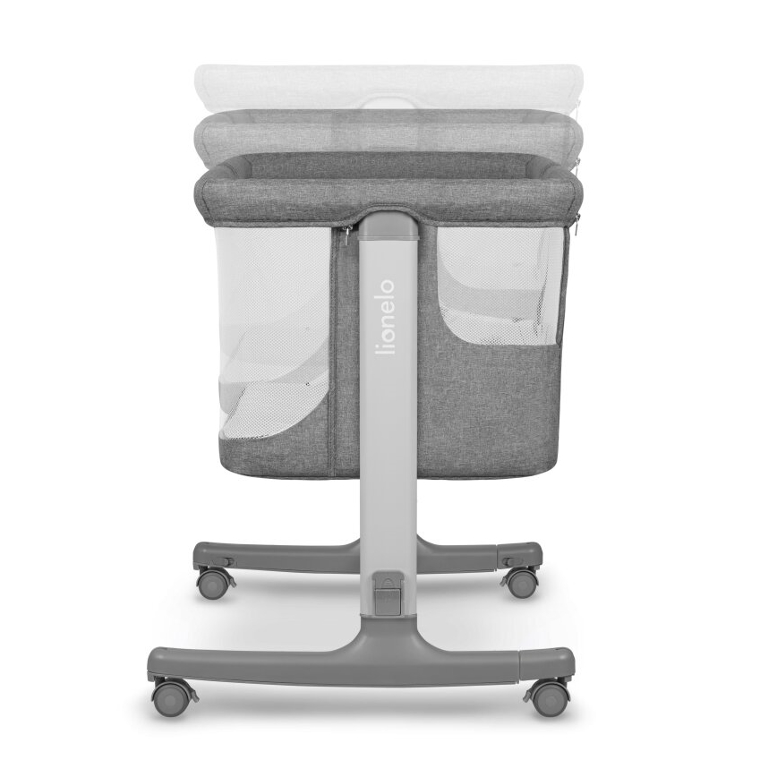 Lionelo - 3-i-1 babyseng AURORA mørkegrå