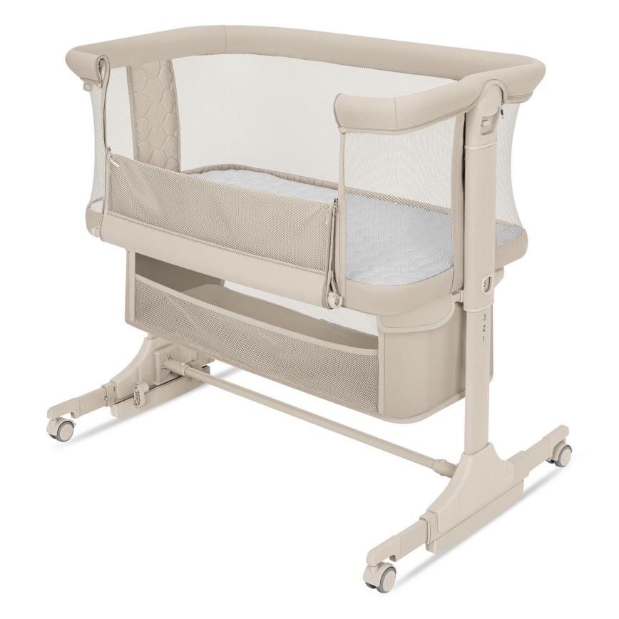 Lionelo - 3-i-1 babyseng JODIE beige/creme
