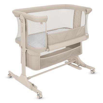 Lionelo - 3-i-1 babyseng JODIE beige/creme