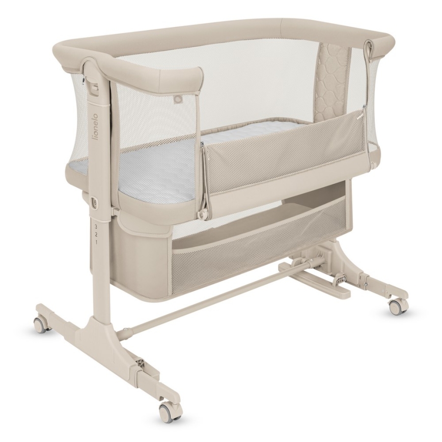 Lionelo - 3-i-1 babyseng JODIE beige/creme