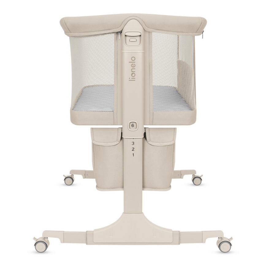Lionelo - 3-i-1 babyseng JODIE beige/creme