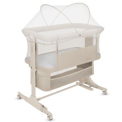 Lionelo - 3-i-1 babyseng JODIE beige/creme