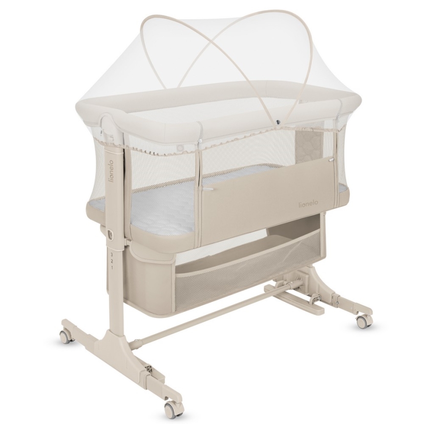 Lionelo - 3-i-1 babyseng JODIE beige/creme