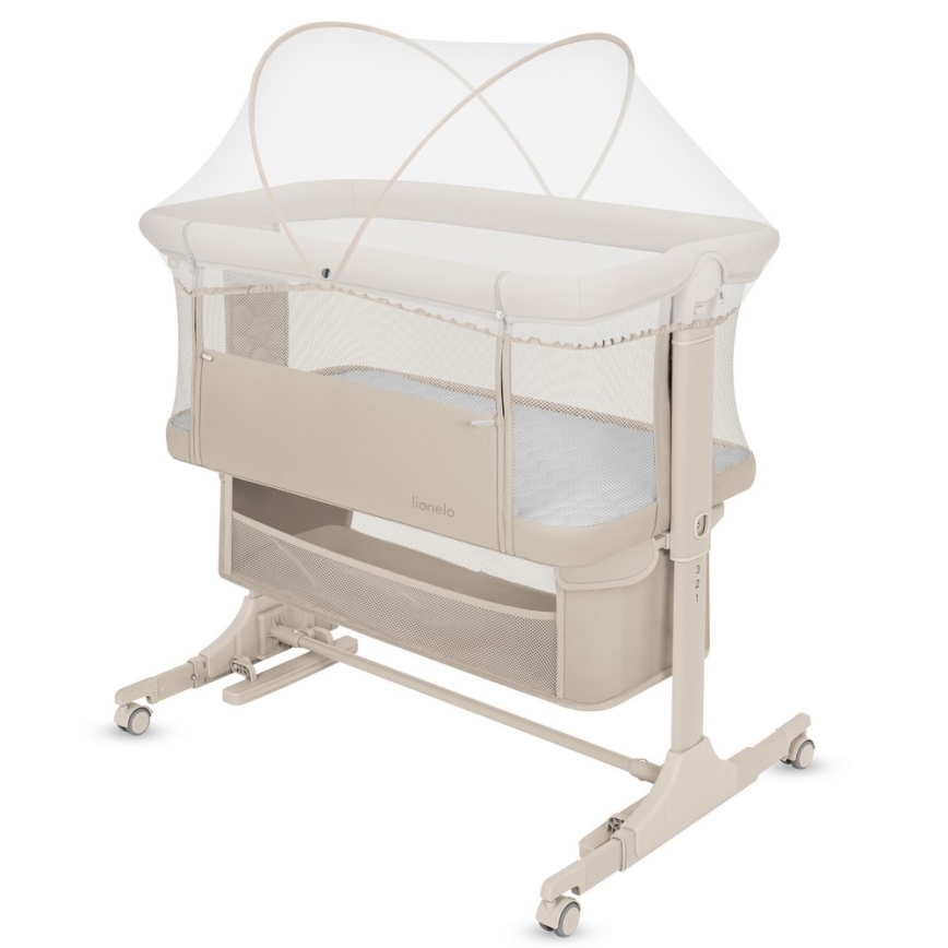 Lionelo - 3-i-1 babyseng JODIE beige/creme