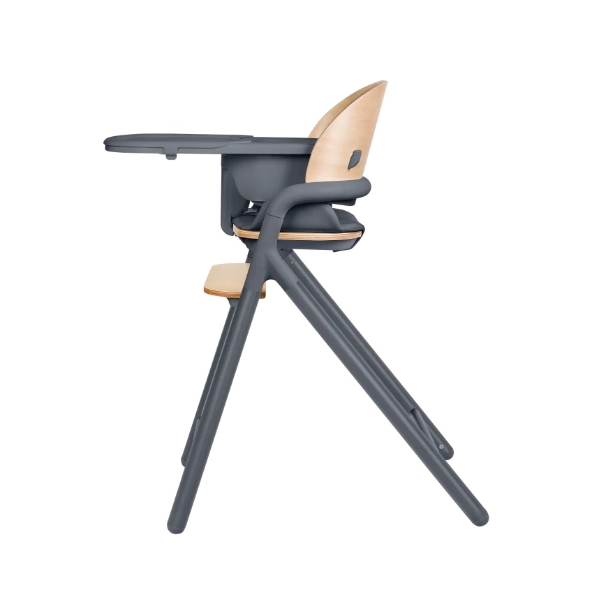 Lionelo - 3-i-1 børnehøjstol CELIA Gråt træ