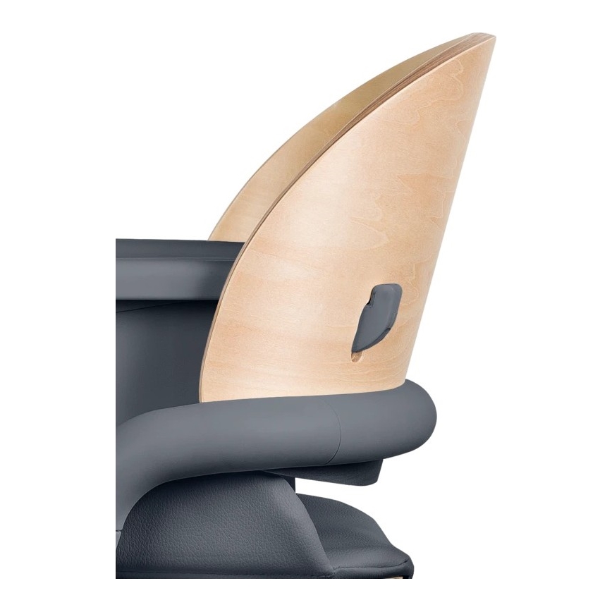 Lionelo - 3-i-1 børnehøjstol CELIA Gråt træ