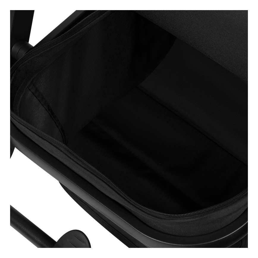 Lionelo - 3-i-1 kombivogn AMBER PLUS Grøn Skov