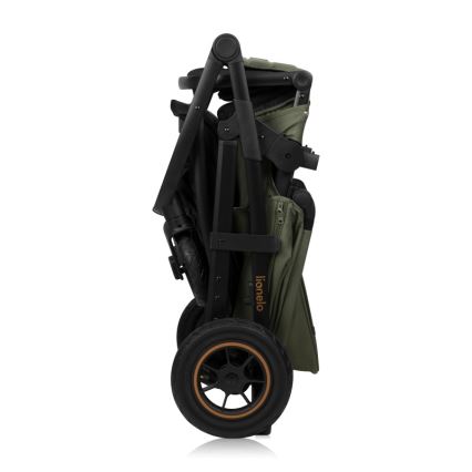 Lionelo - 3-i-1 kombivogn AMBER PLUS Grøn Skov